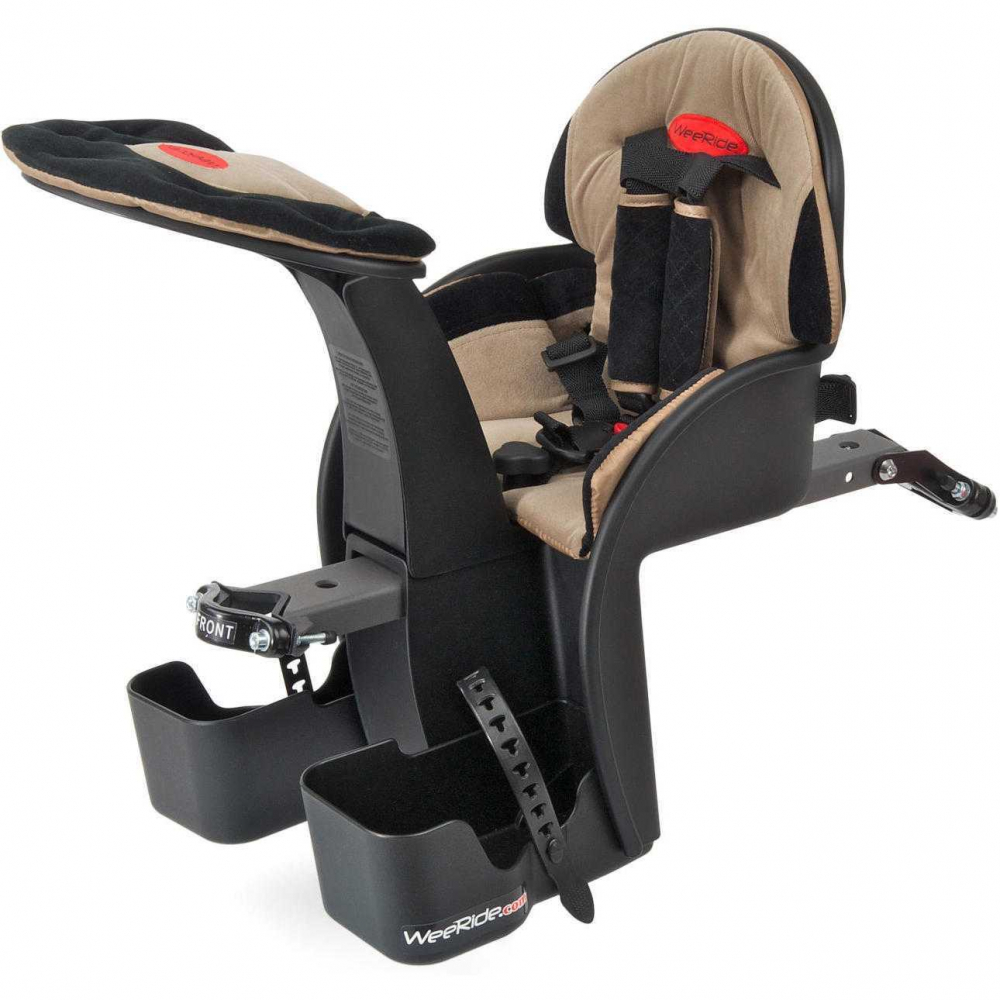 Scaun Bicicleta Deluxe WeeRide + Casca Protectie - imagine 6