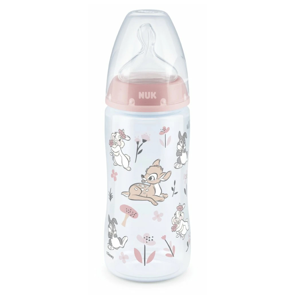 Biberon NUK First Choice 300ml Disney Bambi - imagine 3