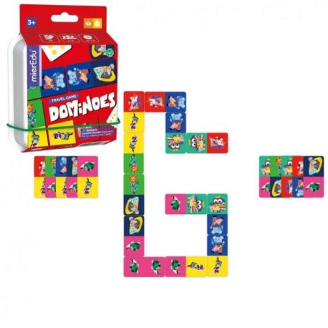 Mieredu Domino Călătorie - Joc Portabil 45.9 lei - imagine 3