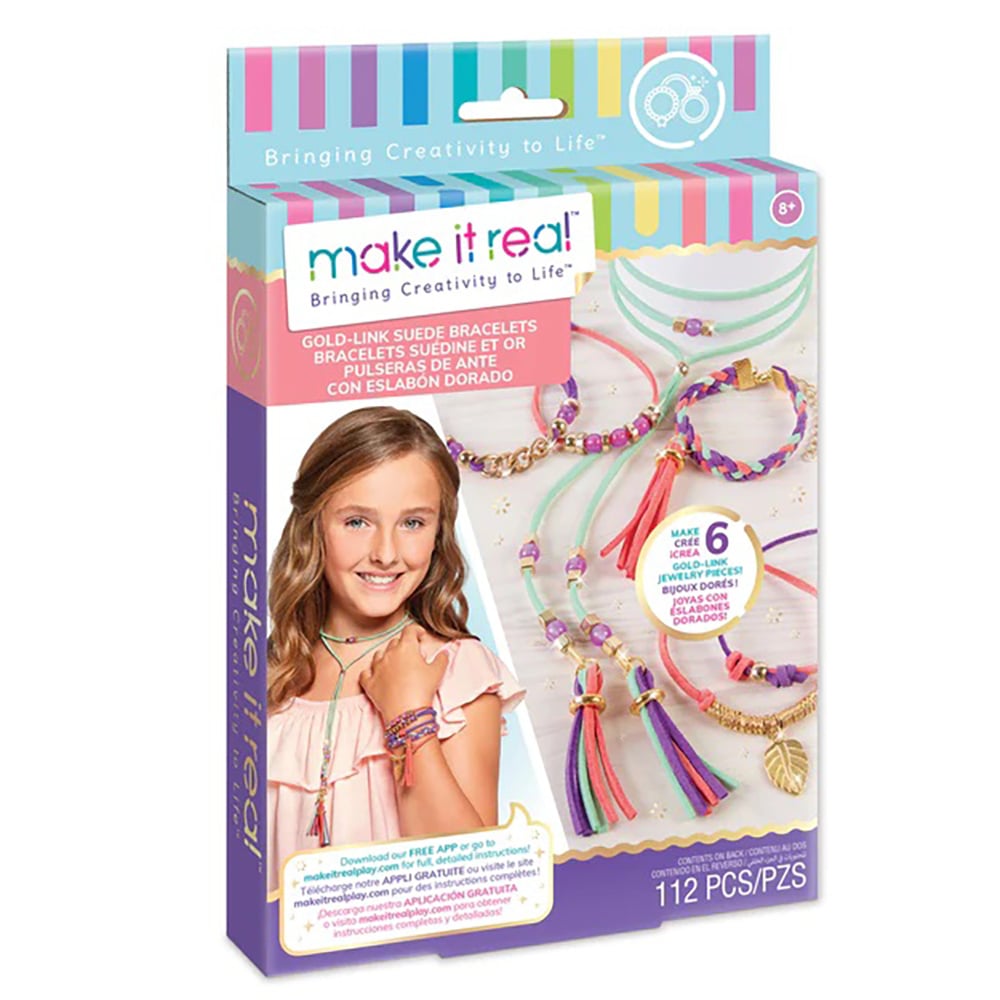 Set Bratari Make It Real - Creativitate și Stil