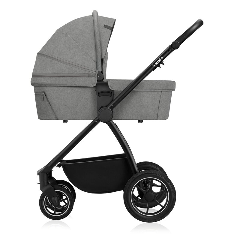 Lionelo Meril 3 în 1 Landou XL ADAC - imagine 4