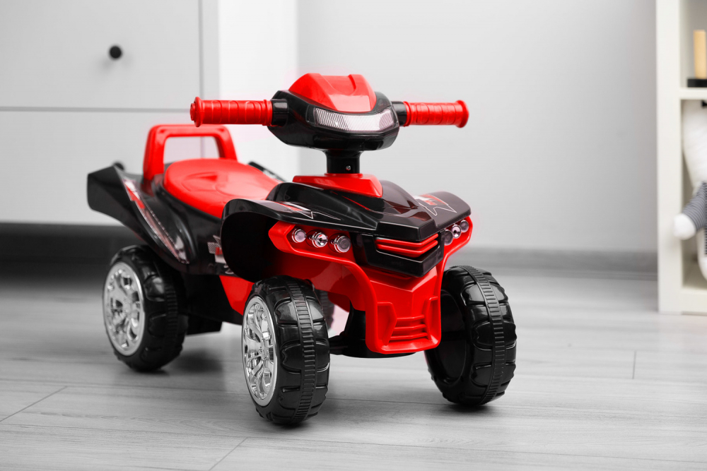 ATV Toyz Mini Raptor pentru copii | Fără pedale - imagine 8