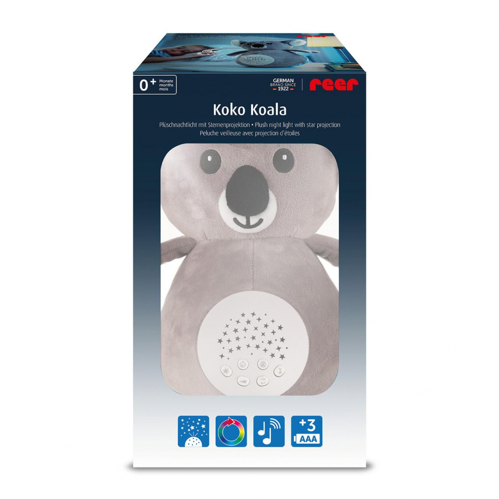 Reer Koko Koala: Proiector Stele & Lampa Veghe
