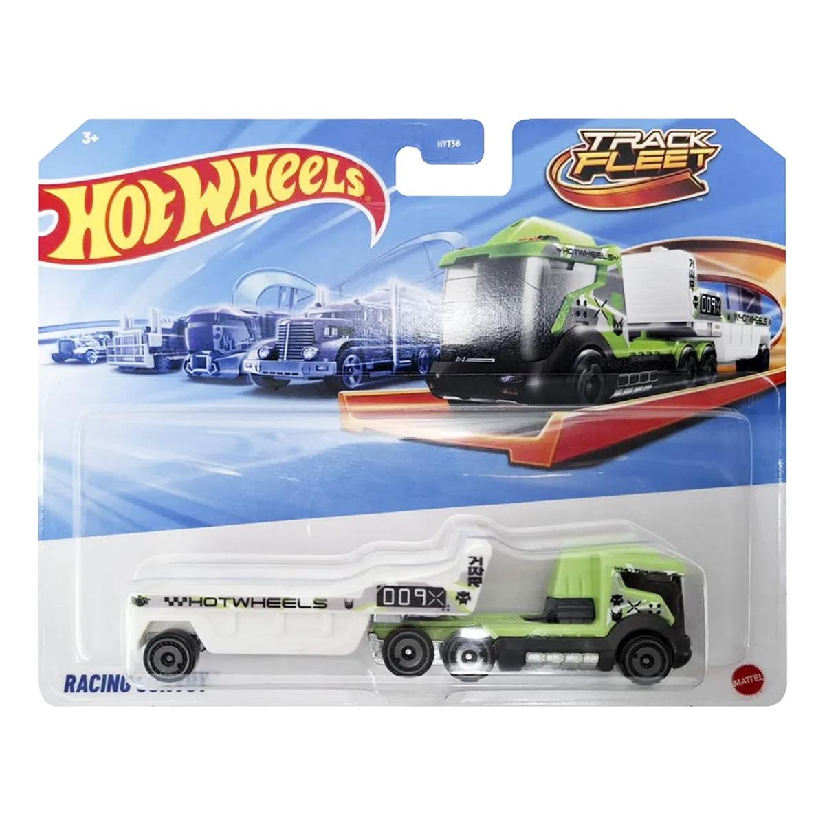 Hot Wheels Set Camion Racing Convoy 1:64