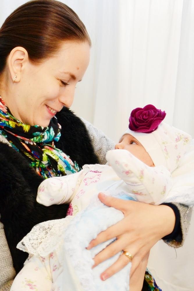 Minisaltea Topponcino Alb Joli Bebe