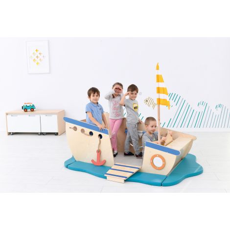 Colt Joaca Senzorial Vaporul Moje Bambino - imagine 5