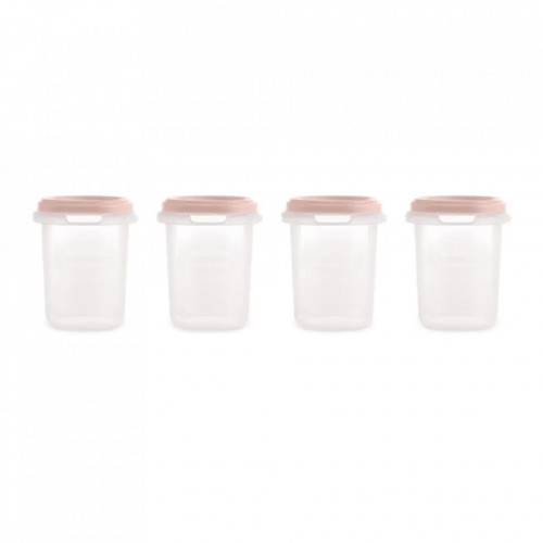 Set 4 recipiente gradate Miniland, 250 ml