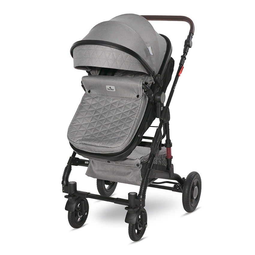 Carucior Lorelli Alba Premium 3-in-1, Landou & Sport - imagine 6