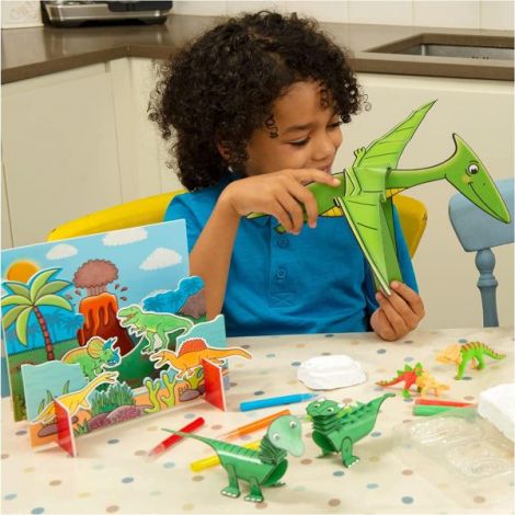 Lumea Dinozaurilor Galt - Set Creativ STEAM - imagine 2