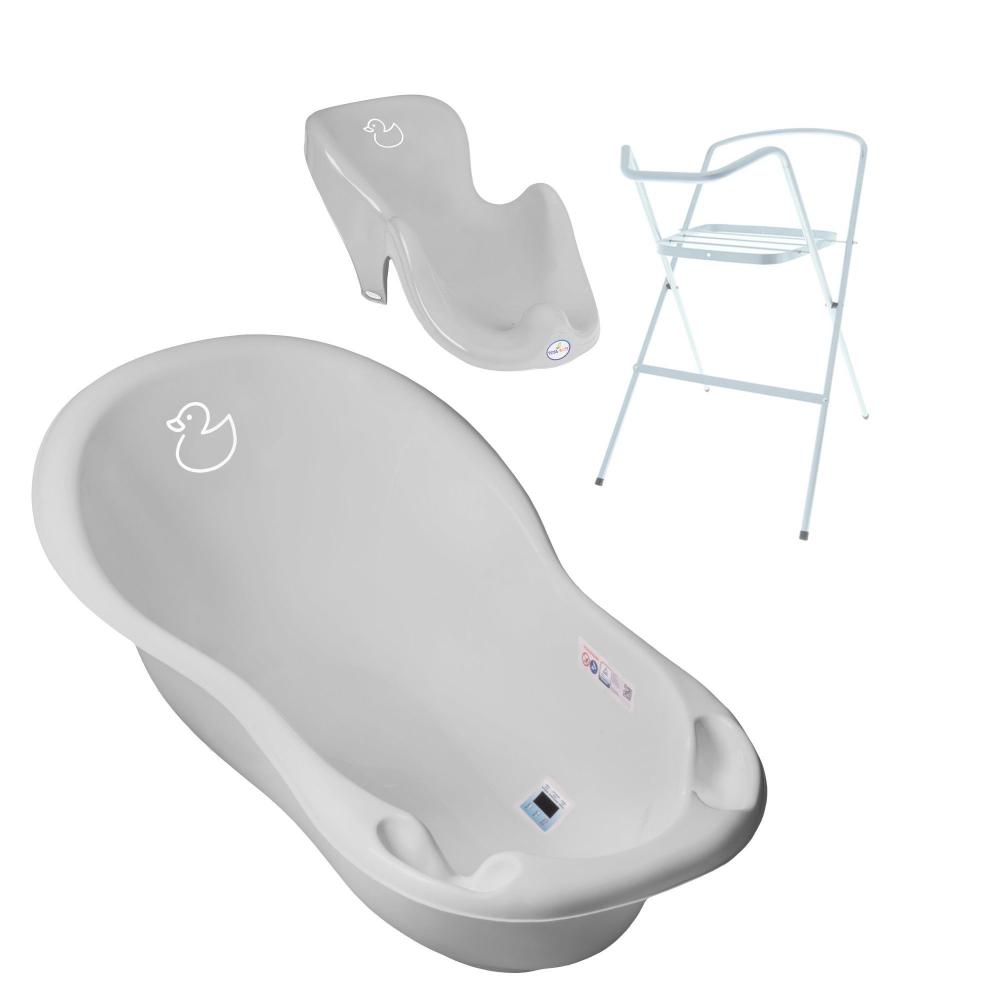 Cădiță 102 cm cu suport Tega Baby | Senzor Temperatură - imagine 2