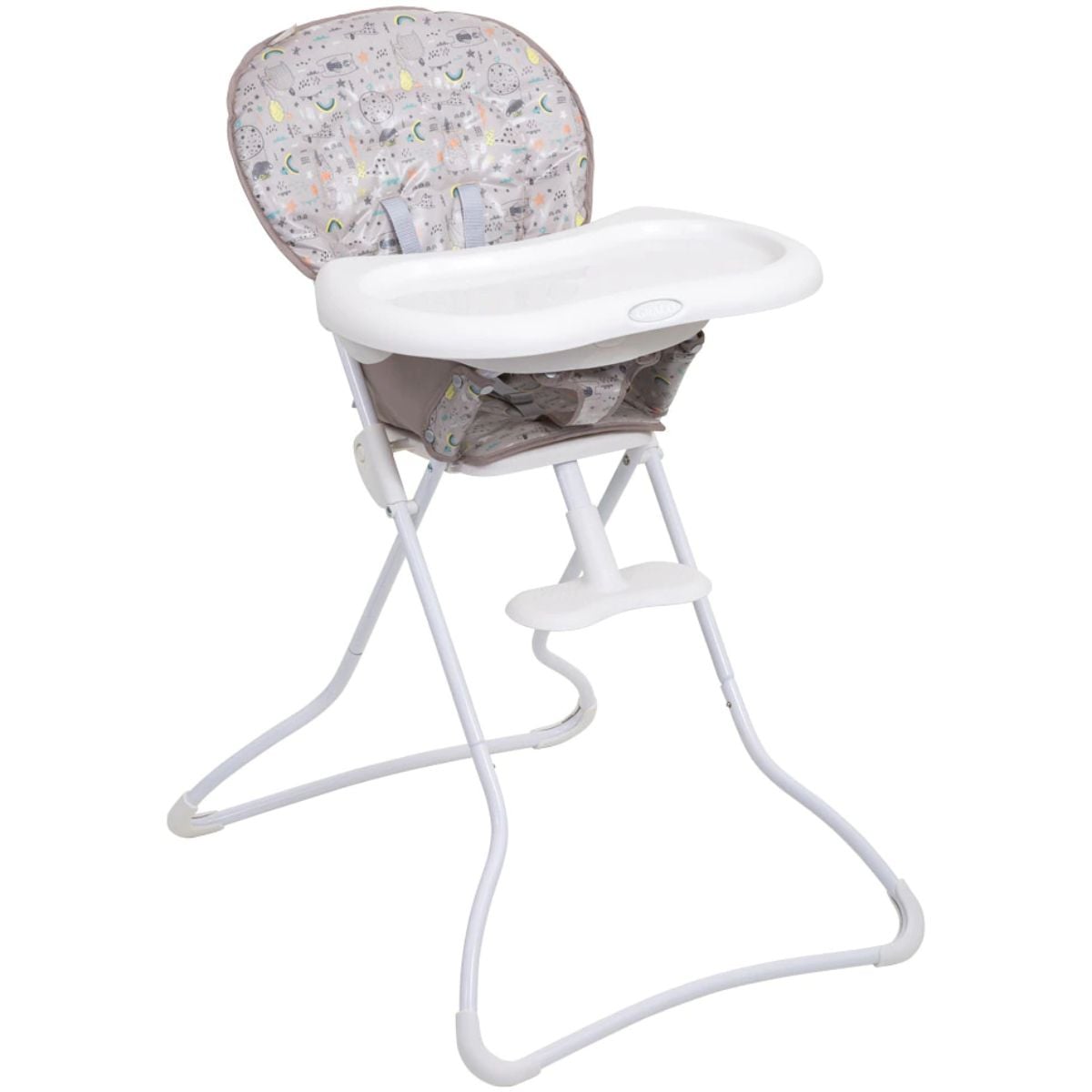Scaun de Masa Graco Snack N Stow, Pliabil Compact