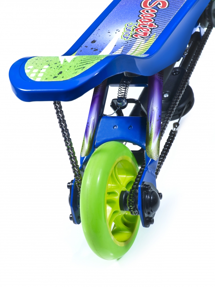 Space Scooter X360 Junior Albastru | Pliabilă și Suspensii - imagine 4