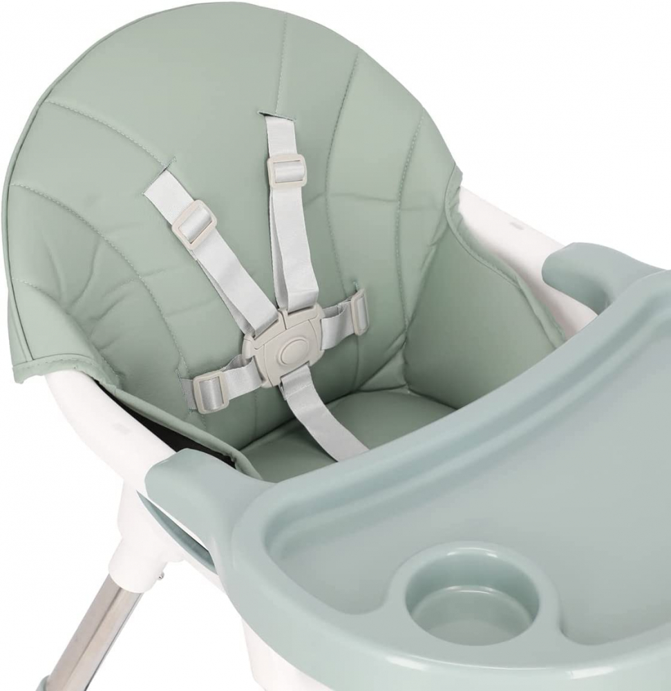 Little Mom Elite Green - Scaun Masa Transformabil - imagine 11