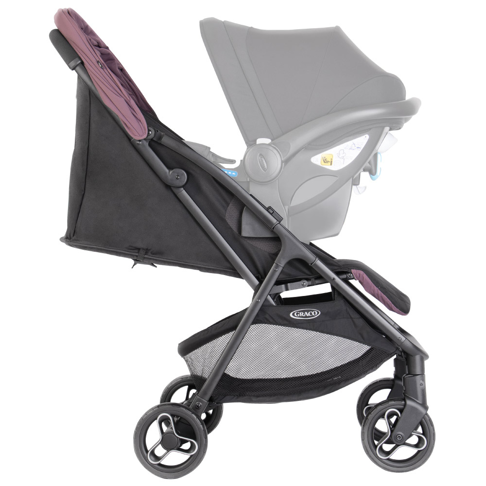 Carucior Graco Myavo Mulberry - Confort Premium - imagine 3