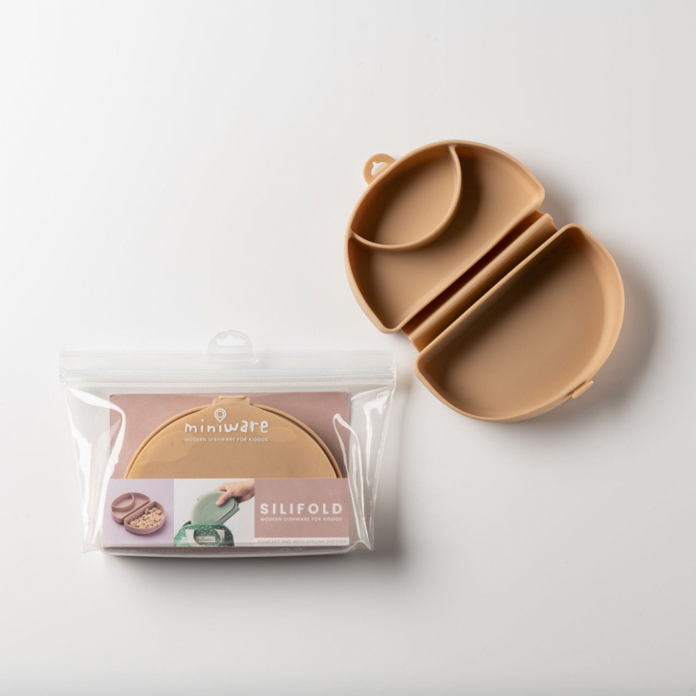 Recipient Silifold Miniware Almond, Mereu la îndemână - imagine 3