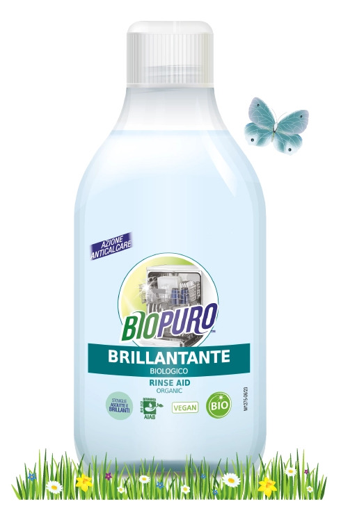 Soluție Clătire Ecologică Biopuro 250ml - Hipoalergenică