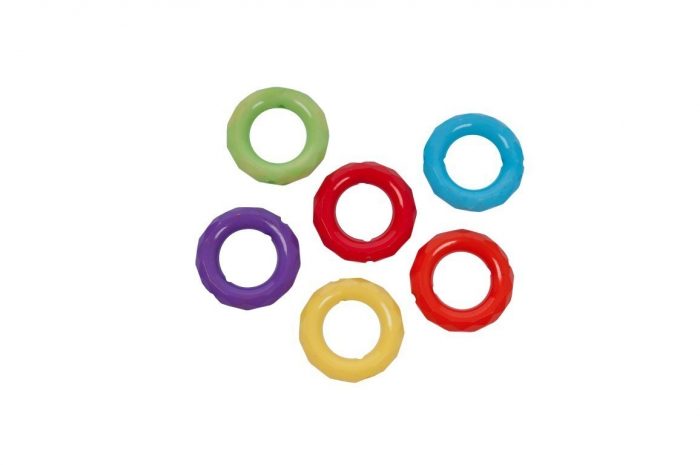 Inele Plastic Colorart 30mm - Set 10 Bucăți