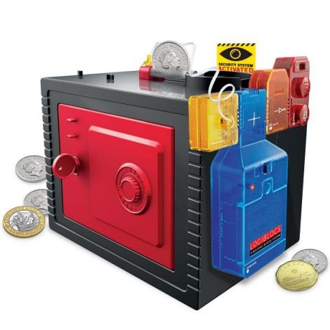 Logiblocs Smart Talking Bank - Joc electronic STEM - imagine 3