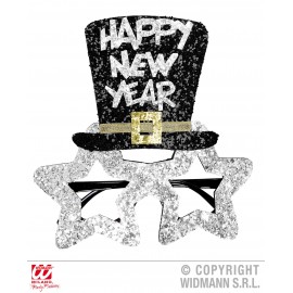 Ochelari Happy New Year Widmann | Petrecere Reusita