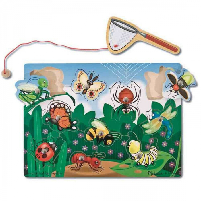 Joc Magnetic Prinde Insectele Melissa & Doug