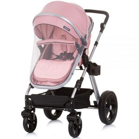 Chipolino Havana 3 in 1 Flamingo - Carucior Complet - imagine 5