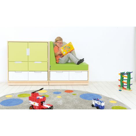 Mobilier Gradiniță Masinuta Quadro Arțar | Moje Bambino - imagine 2