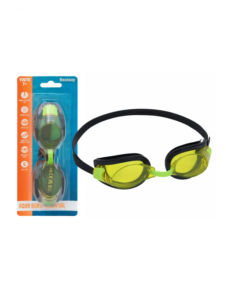 Ochelari de înot copii Bestway | Protecție UV - imagine 3