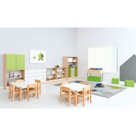 Moje bambino Set Gradinita Grande 65 - Mobilier Functional - imagine 6