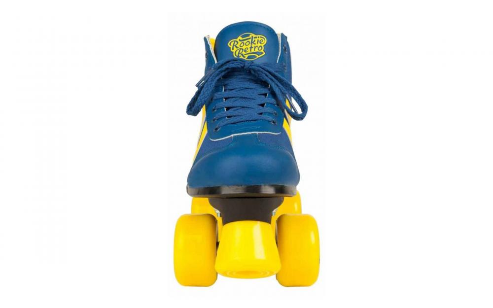 Role Rookie Retro V2 Albastru-Galben 35.5