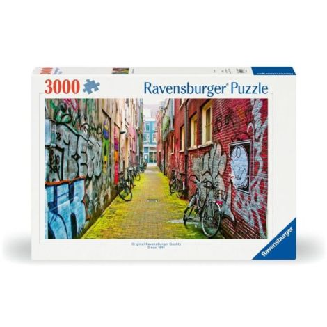 Puzzle Ravensburger Graffiti 3000 piese - imagine 2