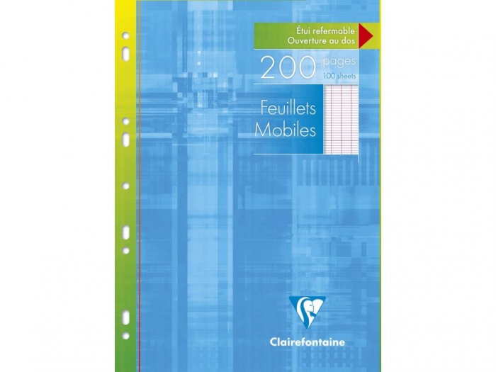Coli A4 Multiperforate Clairefontaine 100 File