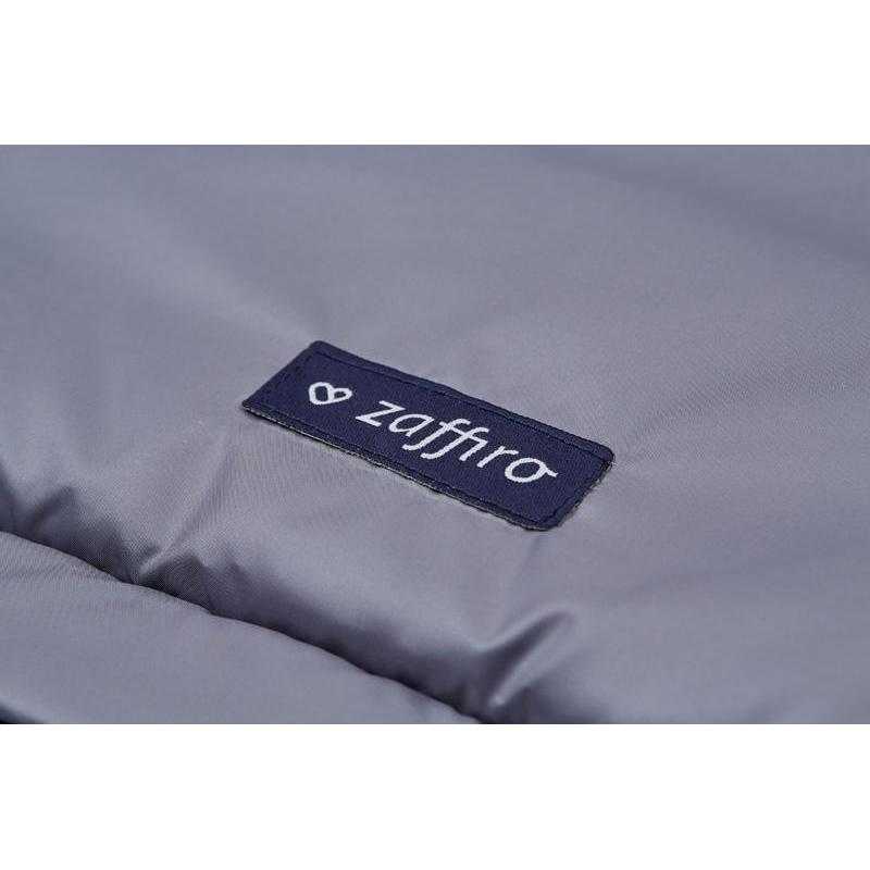 Sac Iarna Womar Zaffiro Gri, Cu Extensie - imagine 2