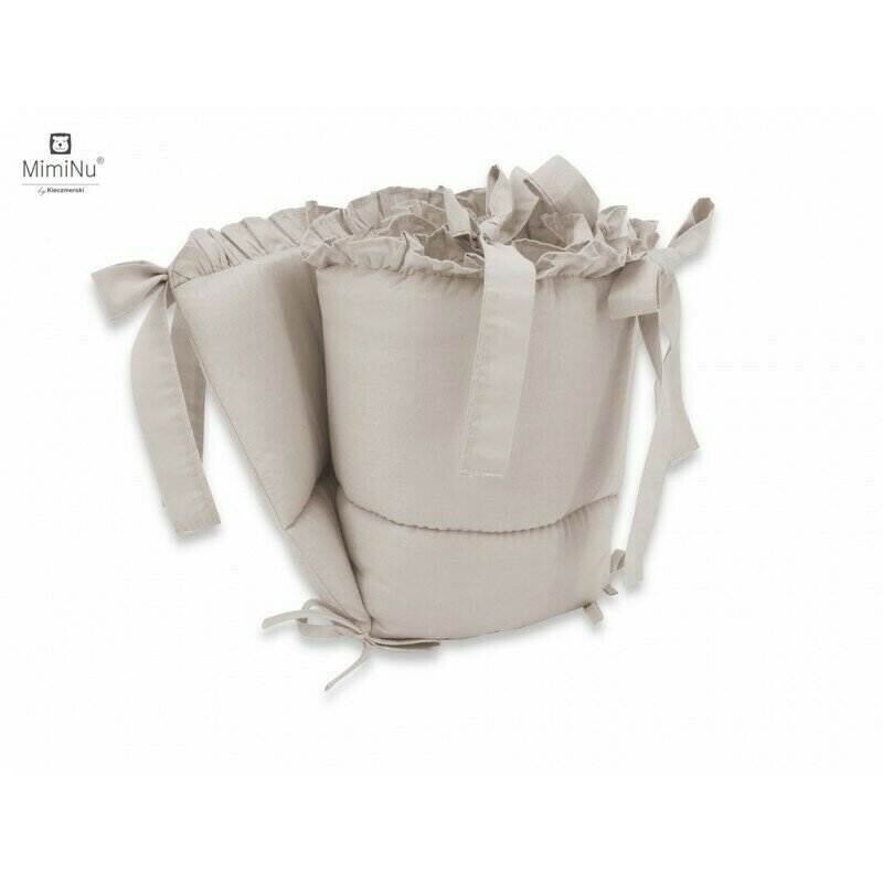 Set Lenjerie Patut Miminu Royal 5 Piese - imagine 3