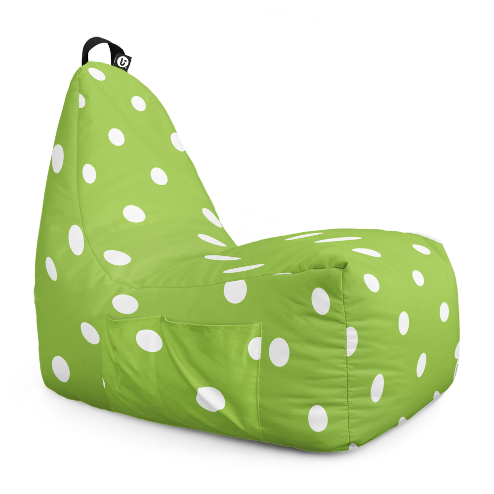 Fotoliu Puf Chill XL Updeco Verde | Relaxare Supremă - imagine 6