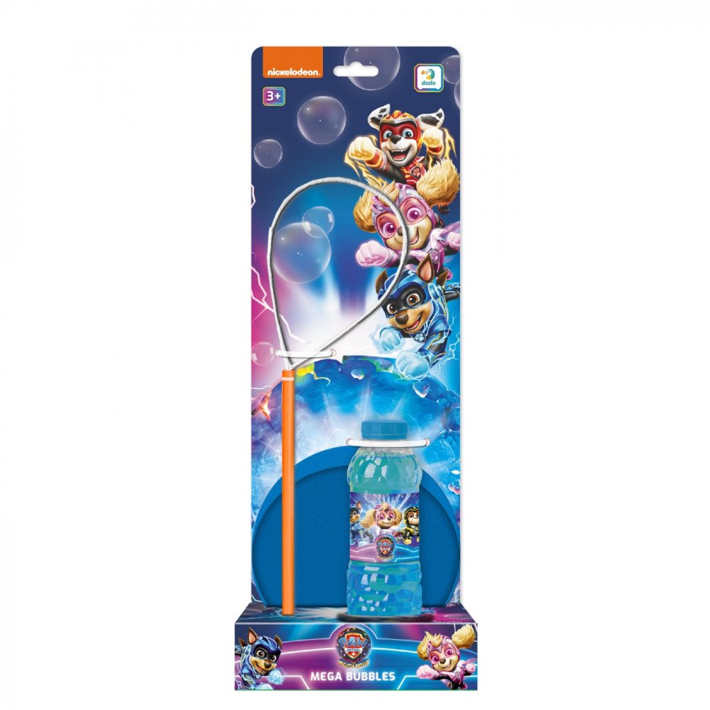Baloane Sapun Patrula Catelusilor Mega Bubbles - imagine 2