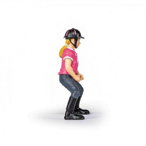 Papo Figurina Copil Jocheu - Joc Ecvestru - imagine 6