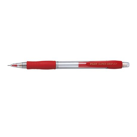 Creion Mecanic Pilot Super Grip 0.7mm, Rosu