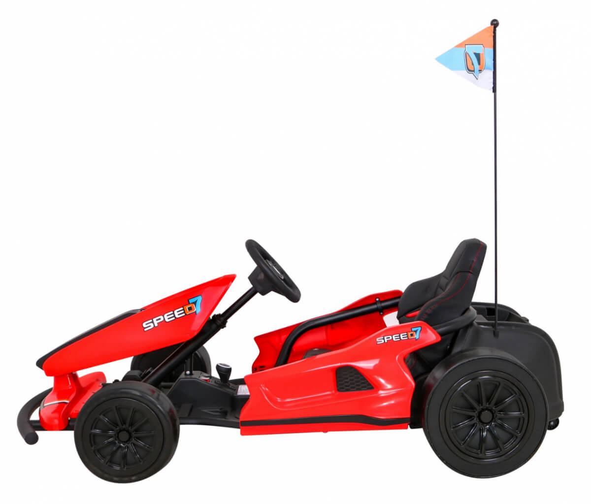 Kart Electric Drift King 24V Rosu | Autokids - imagine 6