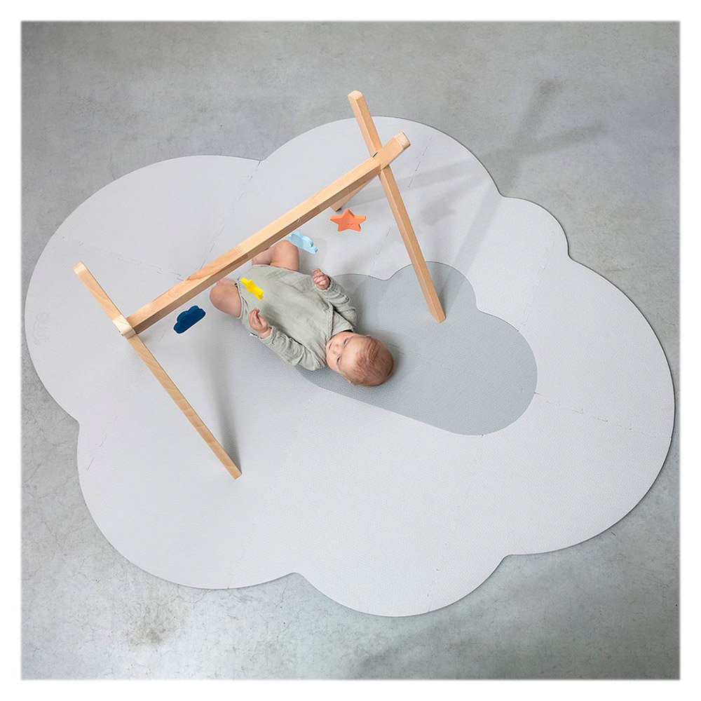 Saltea joaca Quut Norisor Gri 175cm - Siguranta Fun - imagine 2