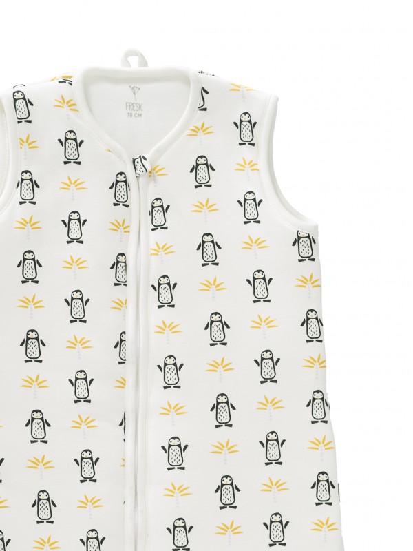 Sac de Dormit Fresk Pinguin 70 cm Bumbac Organic