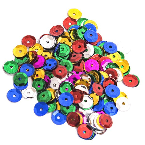 Paiete Metalice Multicolor 6mm Colorart