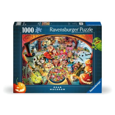 Puzzle Halloween 1000 piese Ravensburger