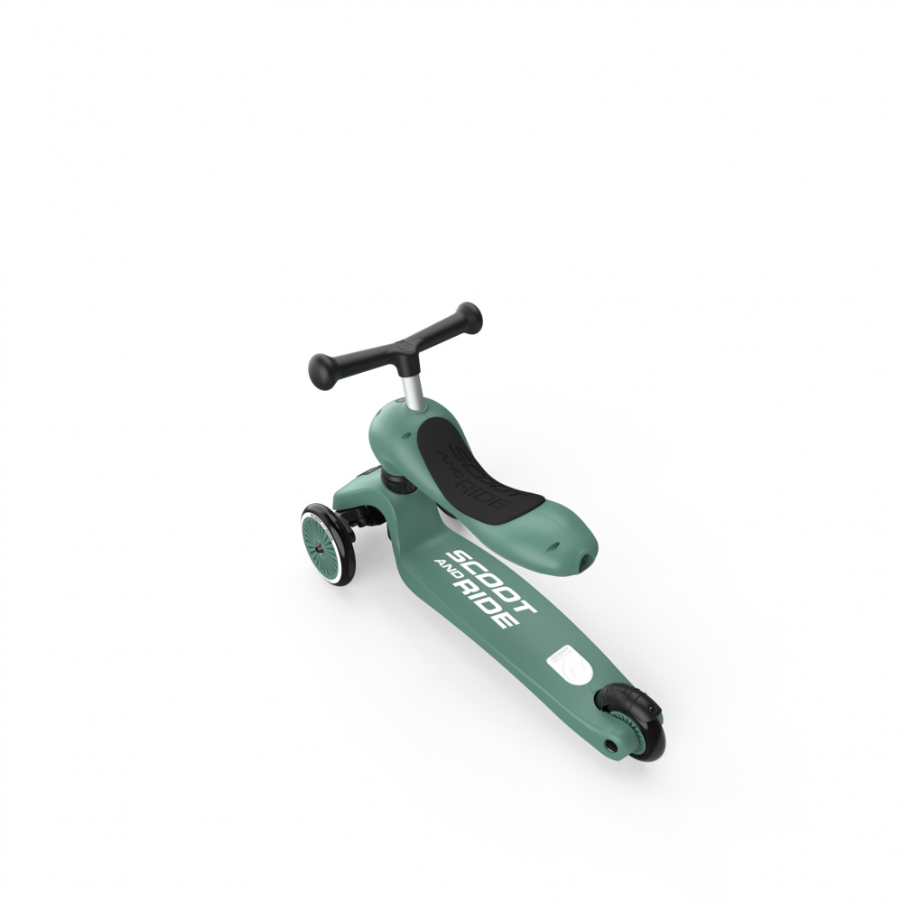 Trotineta 2in1 Scoot and Ride HighwayKick 1 Forest