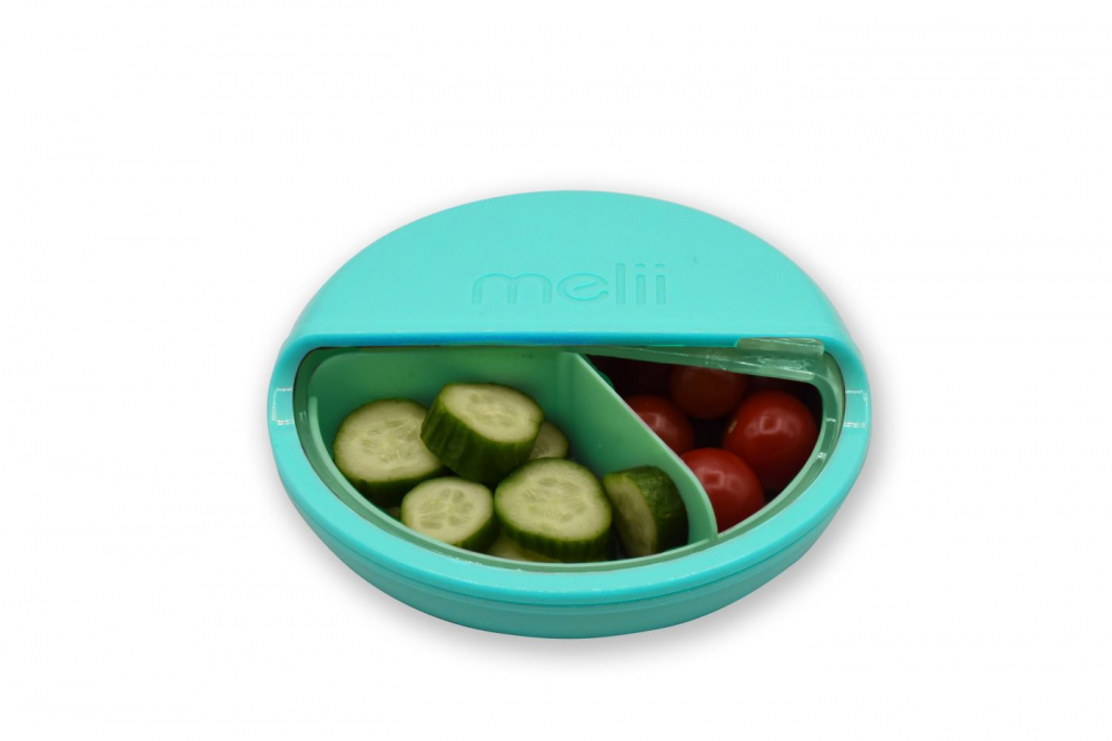 Cutie Snack Melii Spin Blue - Practic și Colorat - imagine 5