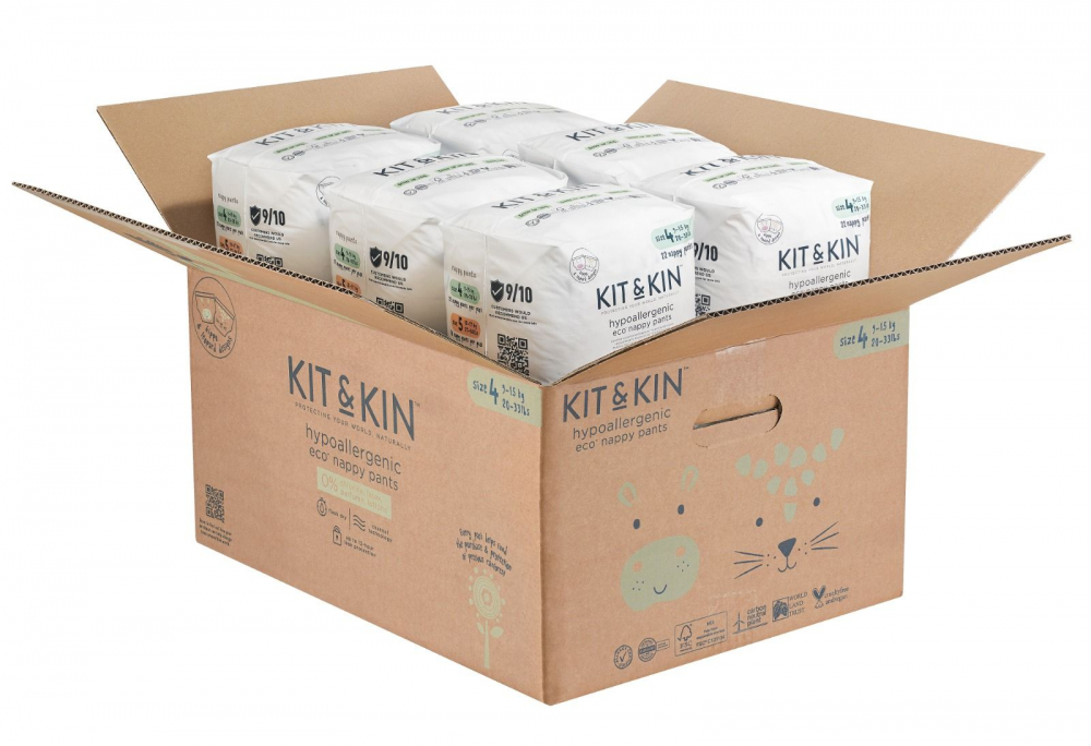 Scutece Chilotel KitKin Pull Up Maxi 9-15kg