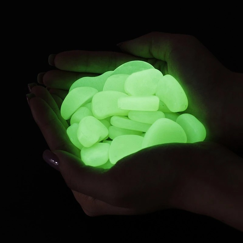 Pietricele Fosforescente Procart | Luminează Verde - imagine 3