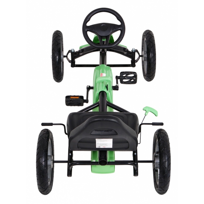 Gokart Star Verde - Kart cu pedale 3 ani+ - imagine 5