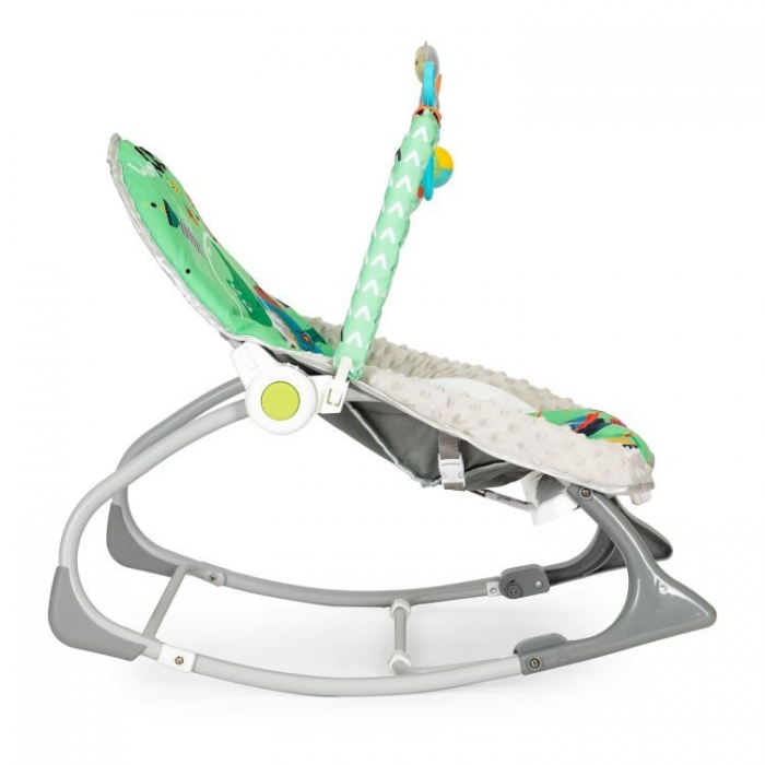 Balansoar 2 in 1 Ecotoys cu vibrații și sunete - imagine 5