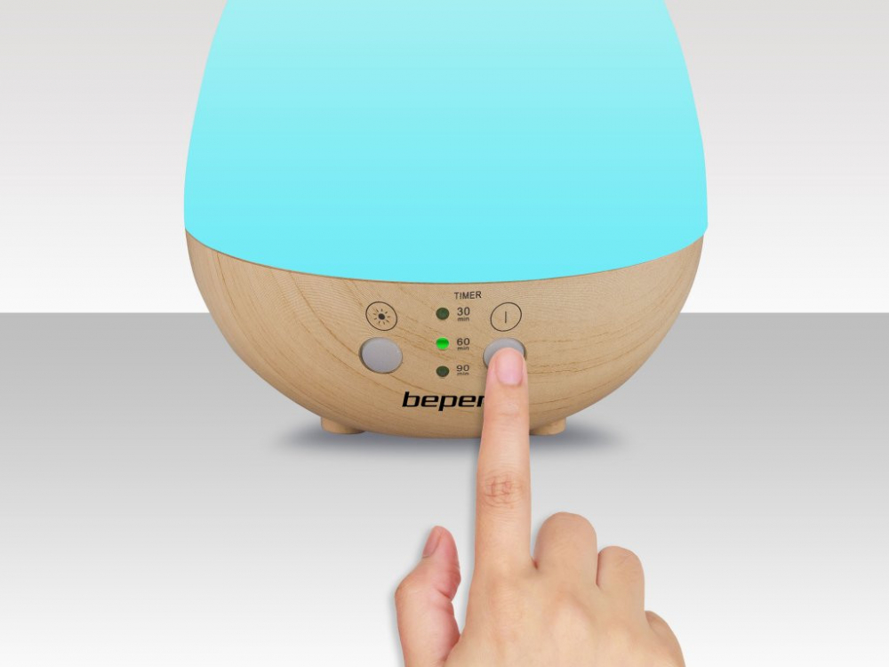 Difuzor Aromaterapie Beper LED - Relaxare Proaspătă - imagine 6