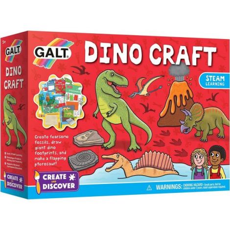 Lumea Dinozaurilor Galt - Set Creativ STEAM